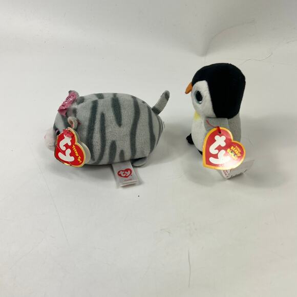 Ty Beanie Boos Plush Lot of 6 Giselle, Glamour, Yago & More Mixed Sizes Tags - Picture 10 of 14